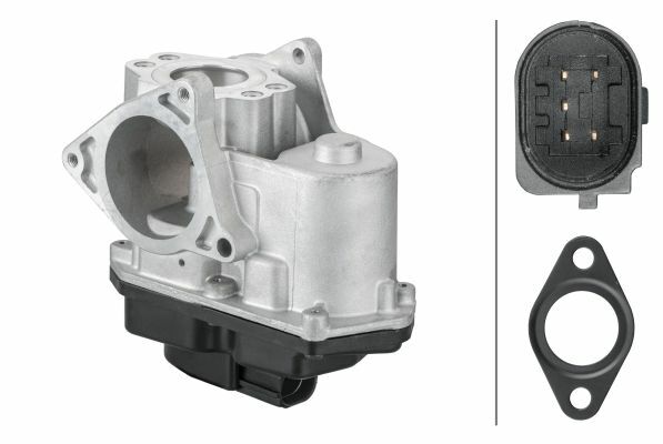 Hella 6NU 010 171-801 Agr-Ventil FüR Audi Seat Skoda VW-image