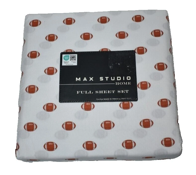Max Studio White Bed Sheets