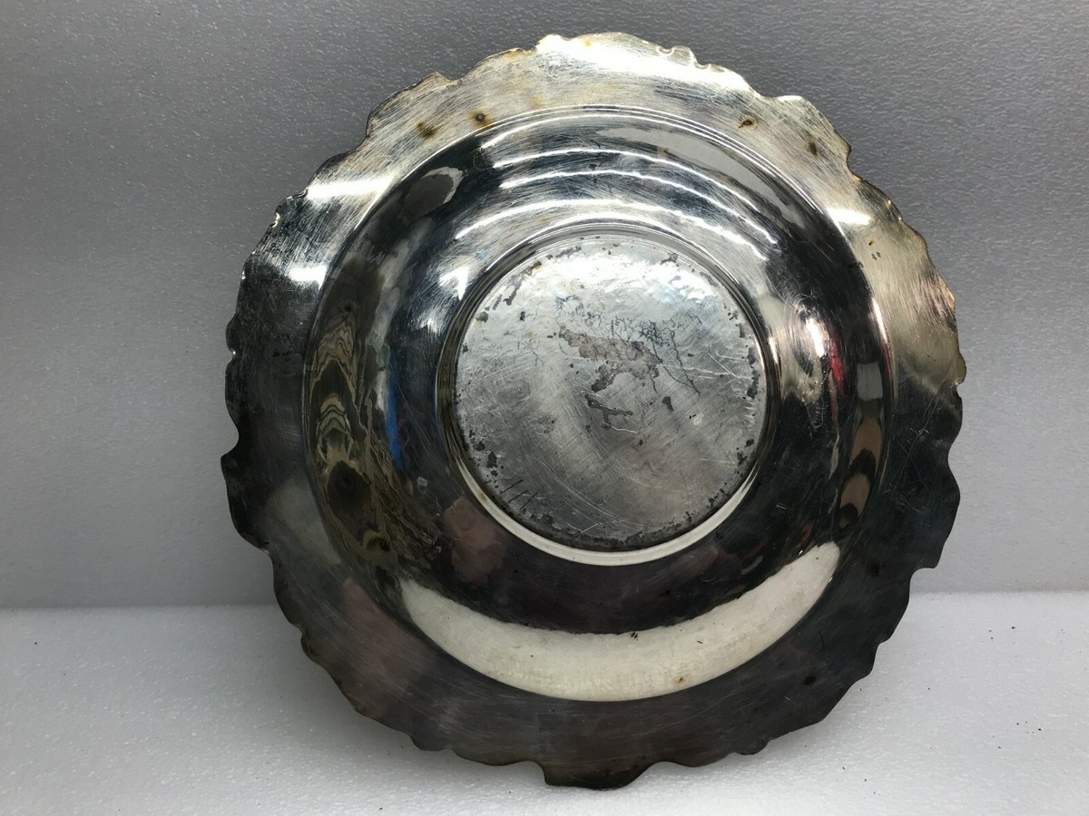 Webster-Wilcox International Silver Co. #3421 Silver Plate Tray | eBay
