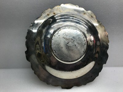 Webster-Wilcox International Silver Co. #3421 Silver Plate Tray | eBay