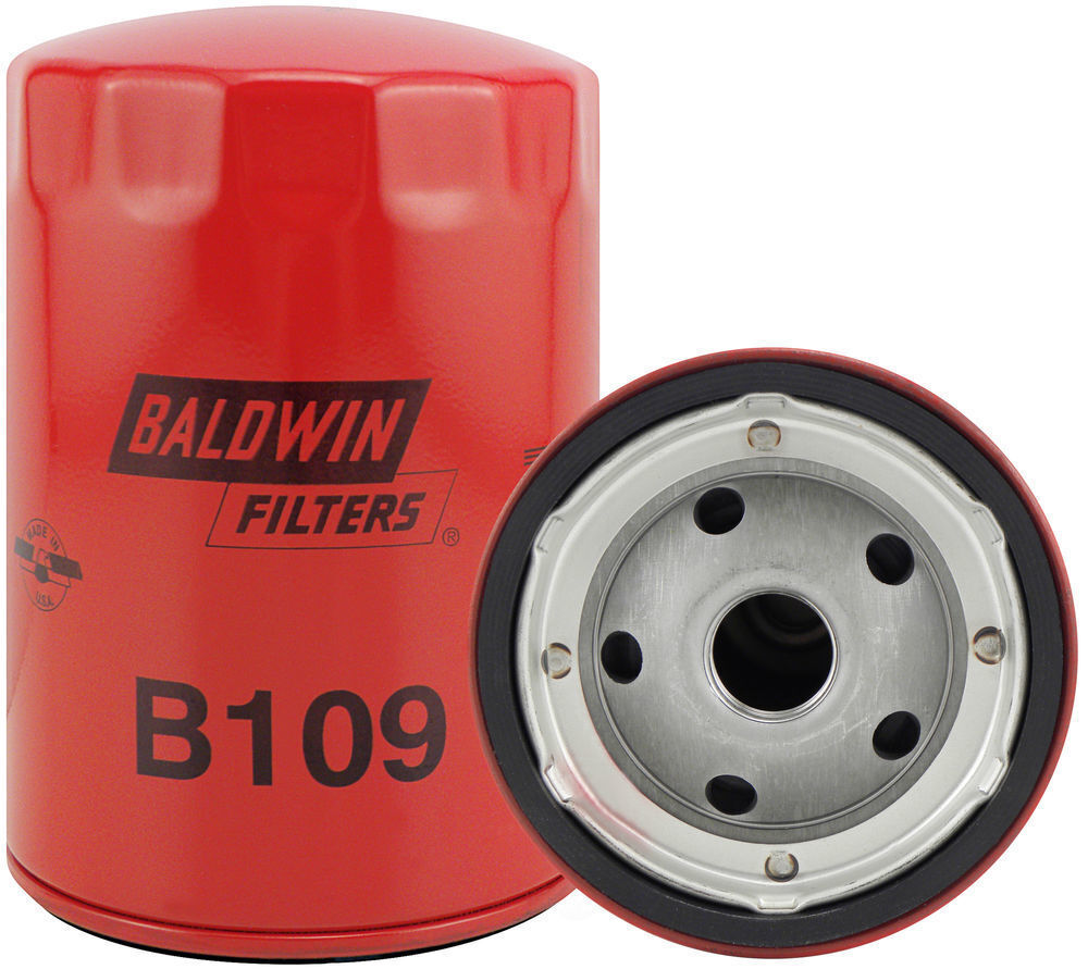 Engine Oil Filter-ZR-1 Baldwin Filters B109