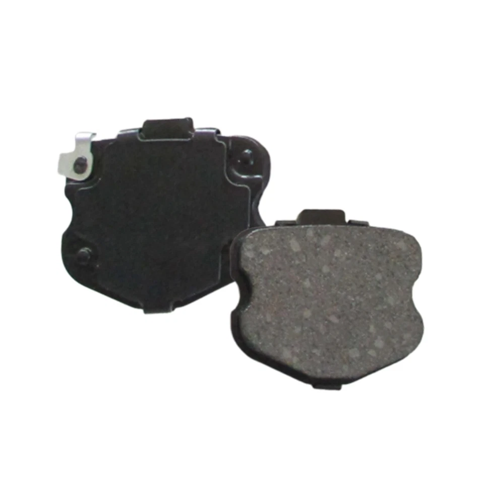 Pastilhas de freio dianteiras de cerâmica + ferragens para 2006 2007 2008 2009-2013 Chevy Corvette - Imagem 4 de 4