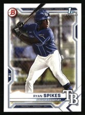 Ryan Spikes 2021 Bowman Draft 1st Edition #BD-63  Baseball Card
