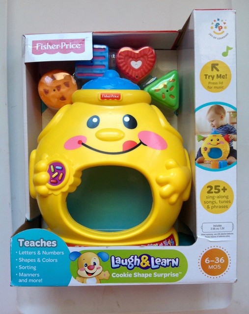 fisher price laugh and learn cookie