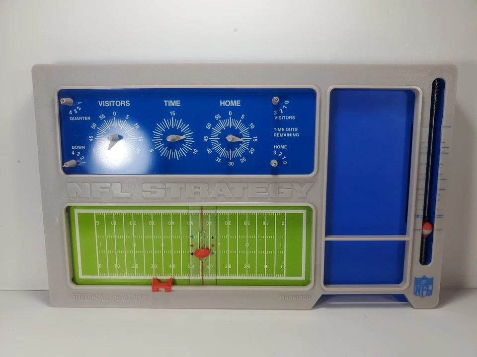 Tudor Games NFL Strategy Game Board Base Scoreboard 1976 Replacement Parts Piece - Image 2 of 4
