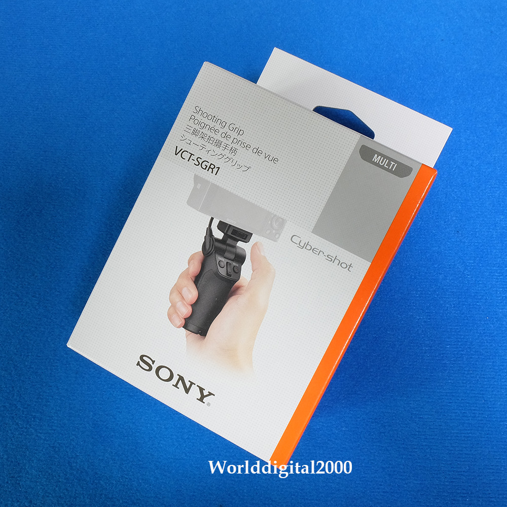 SONY VCT-SGR1 Shooting Grip RX100 Series RX0 Integrated Shutter