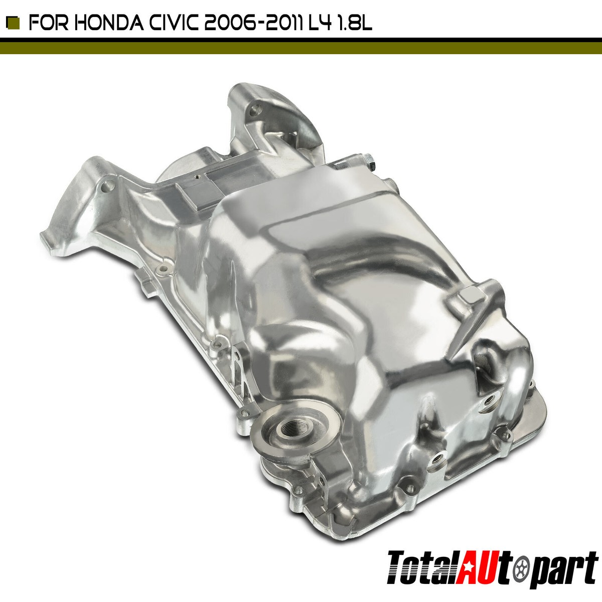 Engine Oil Pan for Honda Civic 2006-2011 Coupe Sedan 11200
