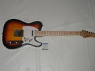 CHRISTONE KINGFISH INGRAM SIGNED SUNBURST ELECTRIC GUITAR BLUES LEGEND PSA COA 1 — photo 1