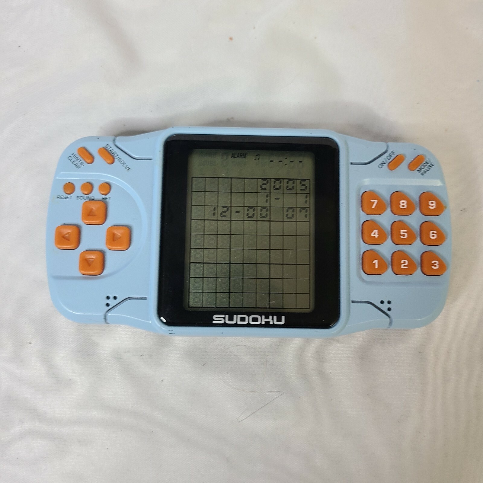 Sudoku Handheld Electronic Game Tested And Working Unbranded eBay