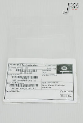 24098 GREENE TWEED FINAL CLEAN EPT WIN, 5321-0421 (CLEANED