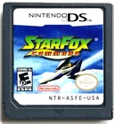 AUTHENTIC ORIGINAL VINTAGE NINTENDO DS STAR FOX COMMAND VIDEO GAME CARTRIDGE