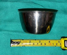 POLAR Stainless Steel Bowl 3.25" X 1.75"- Made In USA 6G