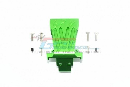 GPM BR330F ALLOY FRONT BUMPER MOUNT LOSI 1/10 RC BAJA REY DESERT TRUCK LOS03008 - Picture 4 of 8