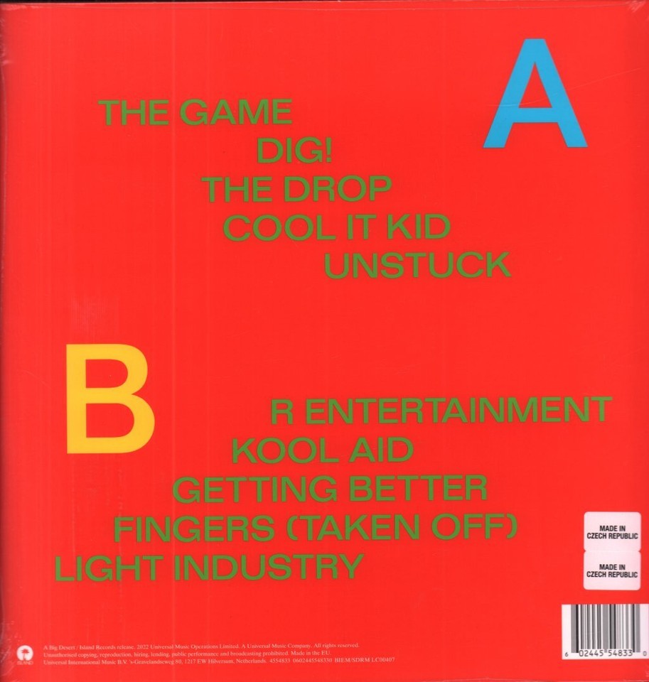 Sports Team Gulp! LP vinyl Europe Island 2022 limited edition 10 track