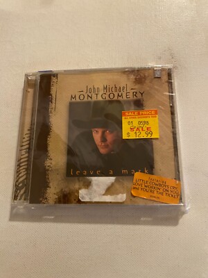 JOHN MICHAEL MONTGOMERY -  LEAVE A MARK  -  NEW