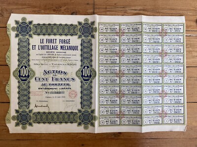 LE DRILL FORGE & MACHINING TOOLING (VALENCE 26) (O)