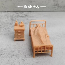 1/64 Miniatures Zombie Mutation Scene Props Model Figures For Cars Vehicles