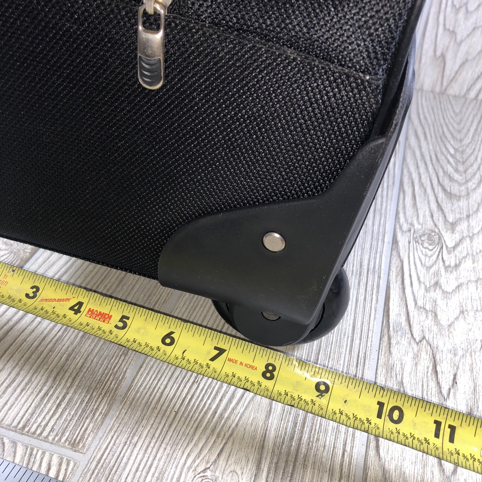 16'' Small Carry-On Luggage Business Suitcase Duffle Bag with wheels Lightweight