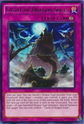 Castle of Dragon Souls DPRP-EN031 Rare 1st Edition Yu-Gi-Oh!