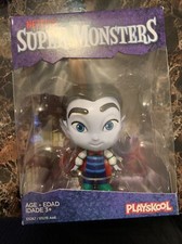 Netflix Super Monsters Drac Shadows Collectible 4 Inch Figure Playskool New