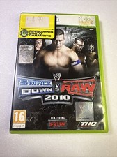 WWE SMACKDOWN VS RAW 2010 XBOX 360 GIOCO VERSIONE ITALIANA