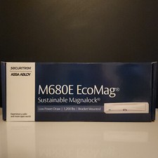 NEW  MagLock Securitron 1200 lbs. DPS | Eco | 2025 Model | M680EBD-628 12/24DC