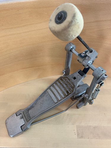 YAMAHA 90s Vtg Strap Drive Standard Bass Drum PEDAL Professional Belt Complete - 第 1/8 張圖片