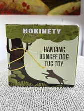 Dog Hanging Bungee Tug Toy: Interactive Tether Tug-of-War