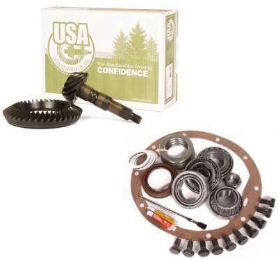 1972-1998 GM 8.5'' Chevy 10 Bolt 3.08 Ring and Pinion Master Kit USA Std Gear Pkg