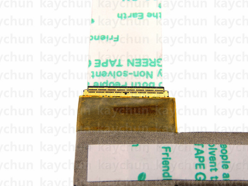 Câble Vidéo LVDS Pour Clevo W370ET - Référence 6-43-W3701-011-K - 40 Broches - Compatible PC Portable