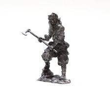 Tin 54mm Vikings. Viking IX-X century 1:32 Scale Handmade