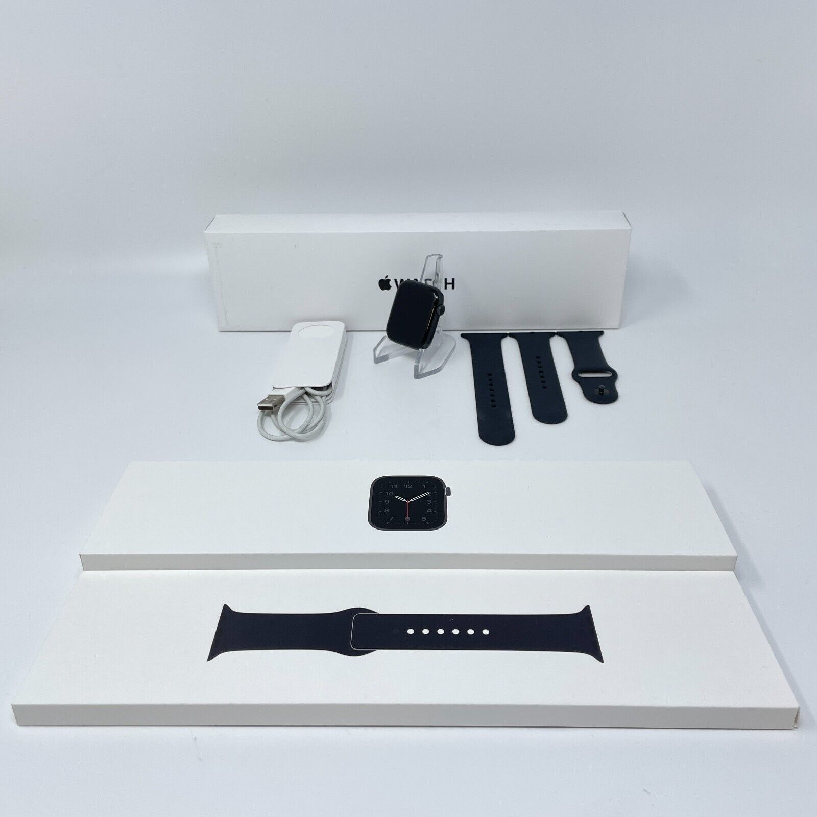 Relogio Apple Watch Se GPS / 44MM / Sport Band Aluminio - Space