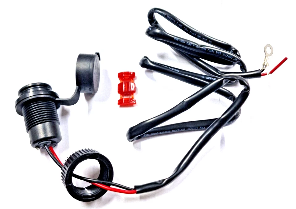 Prise Moto 2 USB comme D'Origine pour Honda Africa Twin 1000 2017 2018 2019 - Photo 2/4