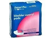 Sumark Entrust Plus Bladder Control Pads, Moderate Absorbency, 20 count