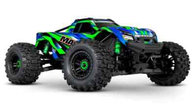 TRAXXAS MAXX with WideMAXX 4x4 1/10 RTR TQi TSM Green TRX89086-4