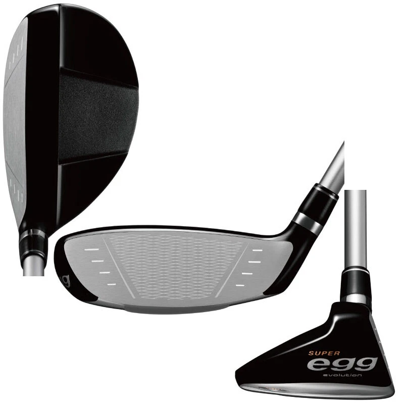 for Ladies Yokohama PRGR GOLF Japan 2024 SUPER egg Hi-COR Hybrid Utility M-30 L - Image 3 of 4