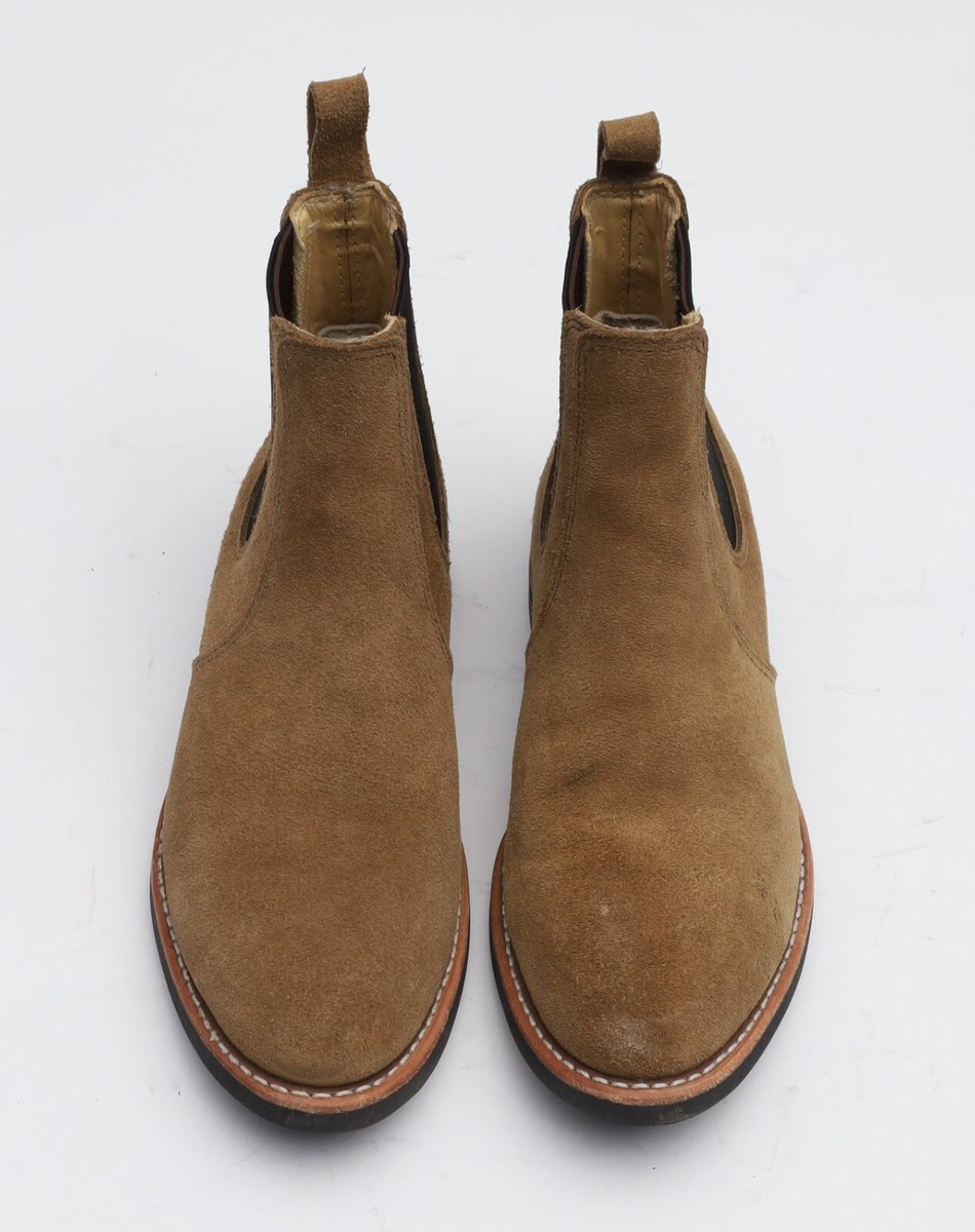 Bottes Red Wing Heritage 8062 Merchant – Cuir Suède Olive Mohave – Pointure US10.5/EU43.5 – Occasion