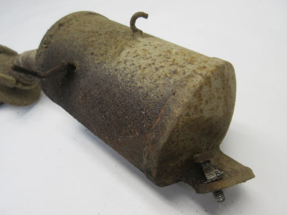 Polaris Colt Deluxe 372 1968 silenciador de escape silenciador resonador Foto 2 de 4