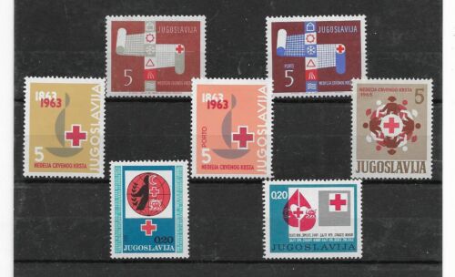 Yugoslavia Beneficencia Cruz Roja Series del año 1962-74 (EC-602) - Imagen 1 de 1