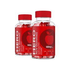 Hero ACV - Hero ACV Gummies 2 Pack 