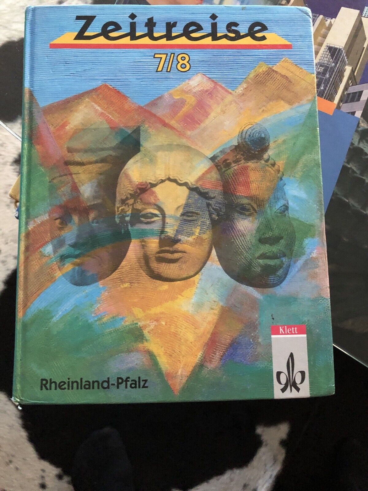 Zeitreise, Geschichte für Realschulen in Rheinland-Pfalz, 7./8. Schuljahr: Für d