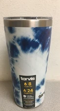 Tervis 1388900 20oz Acid Wash Tie Dye BPA Free Insulated Tumbler