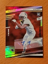 2022 Prestige Xtra Points Auto #395 Tyquan Thornton Baylor Patriots Rookie WR