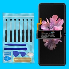 High Capacity AceSoft 1030mAh Sub Battery Tools f Samsung Galaxy Z Flip SM-F700U