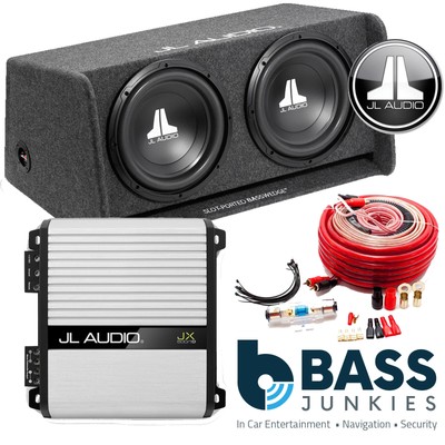 jl audio subwoofer amp