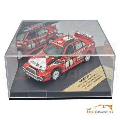 ミニカー Mitsubishi Lancer WRC Swedish Rally 2005 ミニカー Mitsubishi Lancer WRC Swedish Rally 2005 1/64 CM's 2005