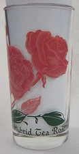 Hybrid Tea Rose Peanut Butter Glass Glasses Drinking Kitchen Mauzy 65-1