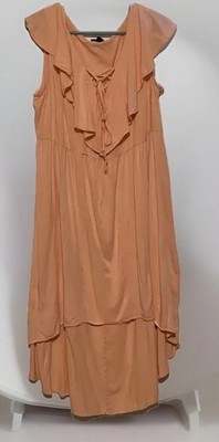 Torrid Women s Dress Sz 20 Ruffles Beach Sundress Boho Comfort Layered Hem