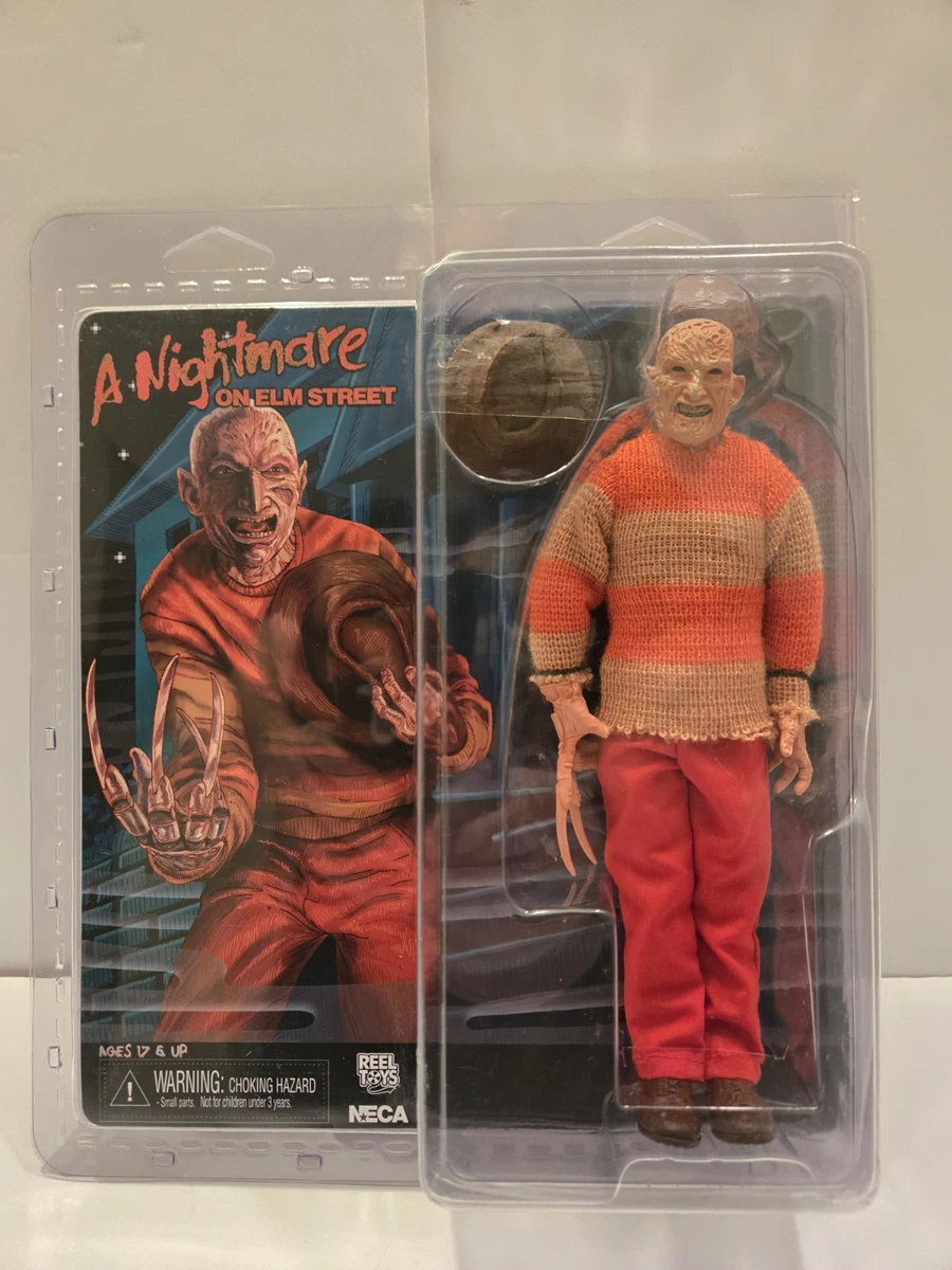 NECA Freddy Krueger A Nightmare on Elm Street TV, Movie & Video