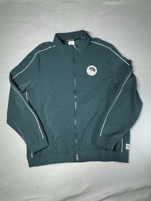 NWT Puma Golf x Reigning Champ T7 Track Jacket Green Terrain Men's L
